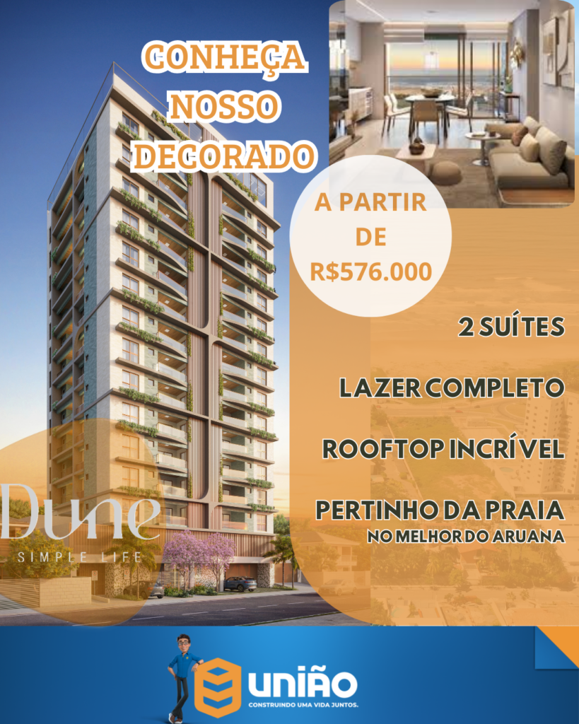 2 SUÍTES ÁREA DE LAZER COMPLETA ROOFTOP INCRÍVEL PERTINHO DA PRAIA