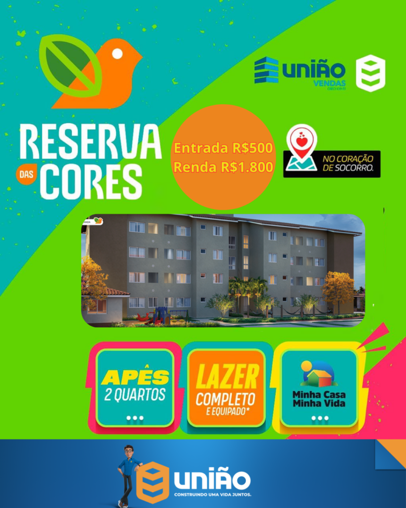 Entada R$500 Renda R$1.800